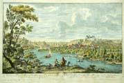 prospect of the chur. sachsian fortress sonnenstein